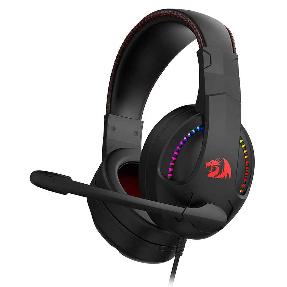 Imagem de HEADSET GAMER REDRAGON CRONUS PRETO RGB H211-RGB