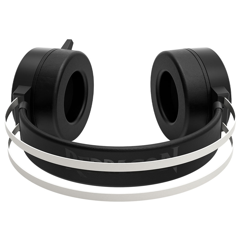 Imagem de HEADSET GAMER REDRAGON GRENDEL RGB PRETO USB H314-RGB