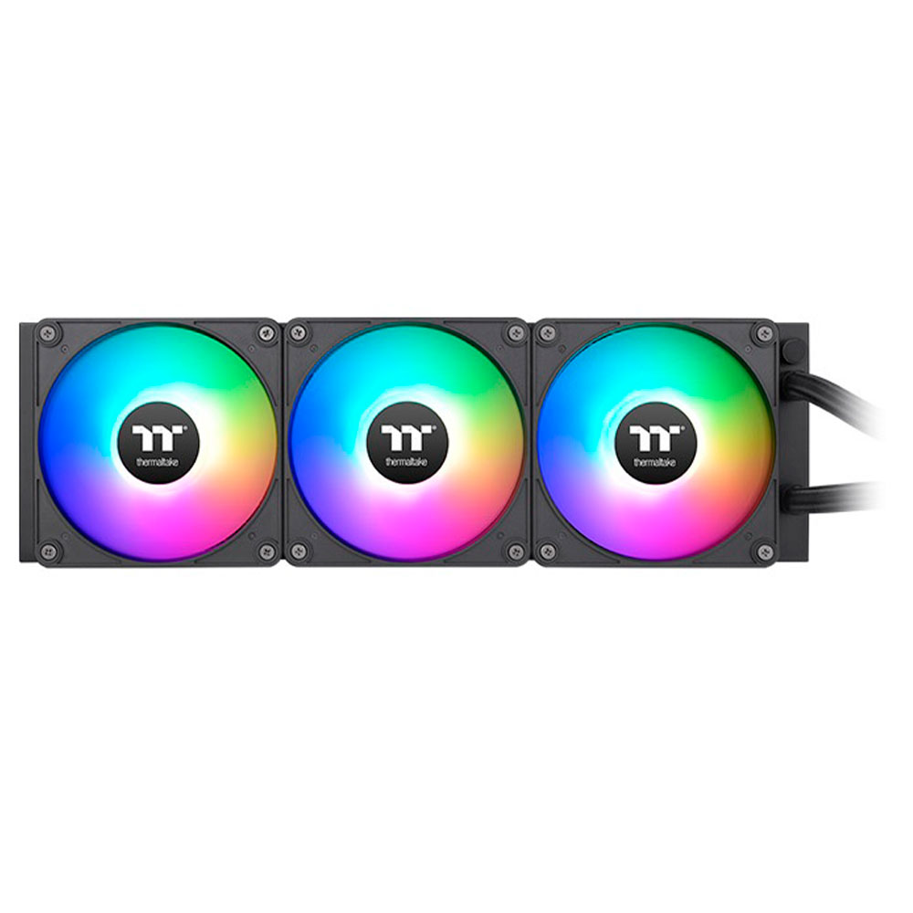 Imagem de WATER COOLER THERMALTAKE V2 TH360 ULTRA EX ARGB SYNC ALL-ONE 3 FANS BLACK 2.1'' LCD CL-W415-PL12SW-A