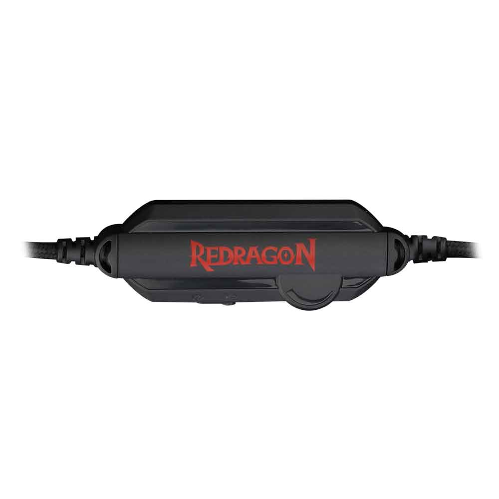 Imagem de HEADSET GAMER REDRAGON MEDEA H280 RGB PRETO