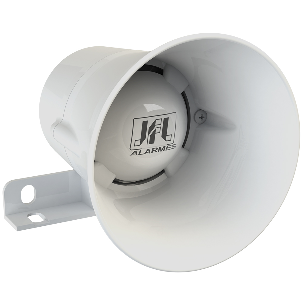Imagem de SIRENE PIEZOELETRICA SIR-120 BRANCA 32025 JFL