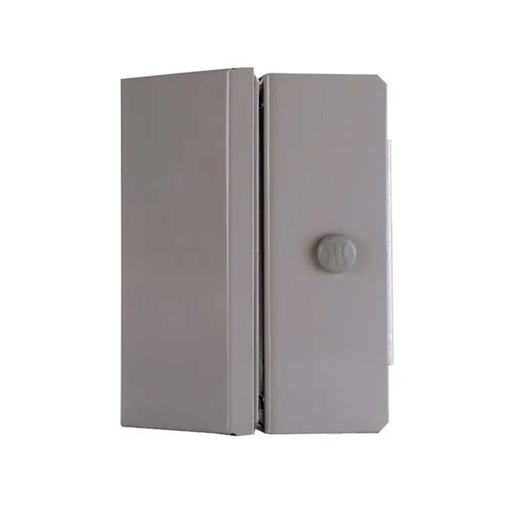 Mostrar detalhes de FECHADURA ELETROIMA M150 ECO CINZA COM SENSOR DE PORTA A2300/CZ IPEC Imagem de FECHADURA ELETROIMA M150 ECO CINZA COM SENSOR DE PORTA A2300/CZ IPEC