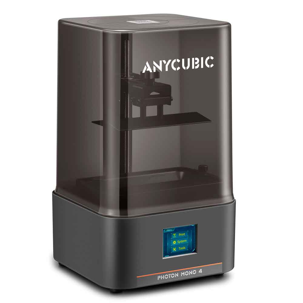 Imagem de IMPRESSORA 3D ANYCUBIC PHOTON MONO 4 - PM40BK0A-O