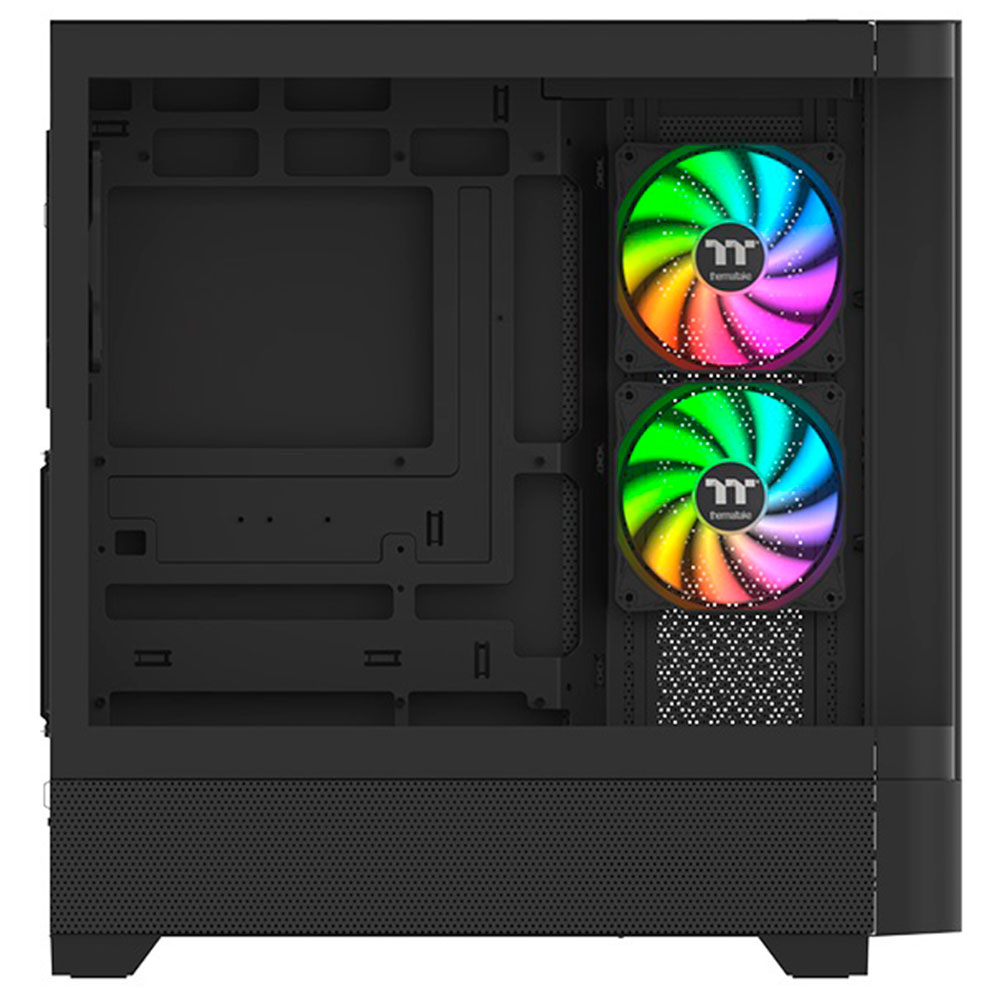 Imagem de GABINETE THERMALTAKE VIEW 290 MID TOWER BLACK 1* 3 FANS ARGB - CA-11G-00N1WA-00