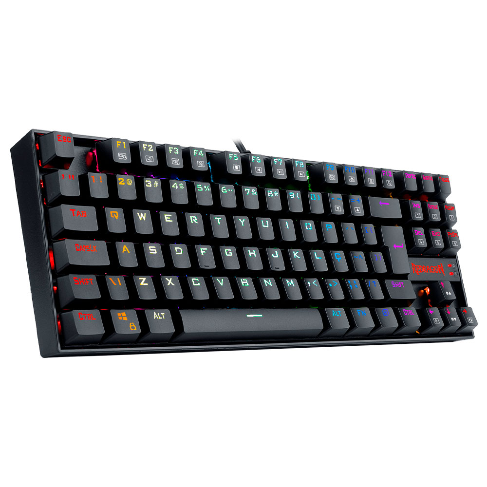 Imagem de TECLADO REDRAGON MAGNETICO GAMER KUMARA PRO RGB PRETO SWITCH MARROM K552RGB-PRO (PT-BROWN) V2