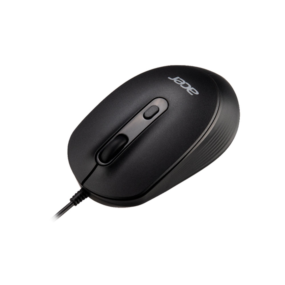 Imagem de KIT MOUSE E TECLADO ACER OFFICE USB PRETO OCC300