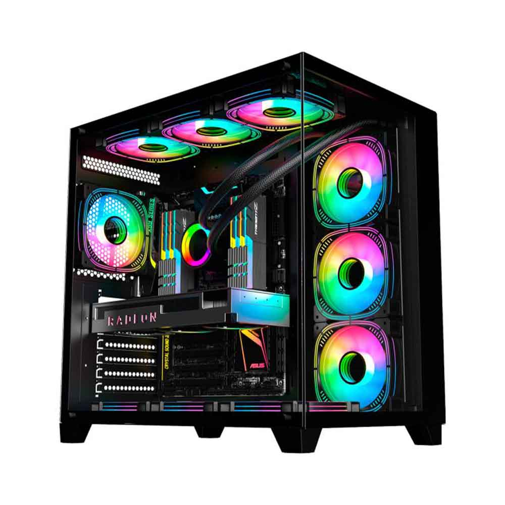 Imagem de GABINETE GAMER K-MEX GHOST SHARK ATX - CG-02J1