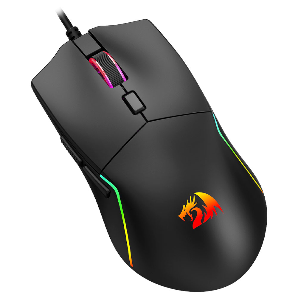 Imagem de MOUSE GAMER REDRAGON NAGA PRETO M730-RGB