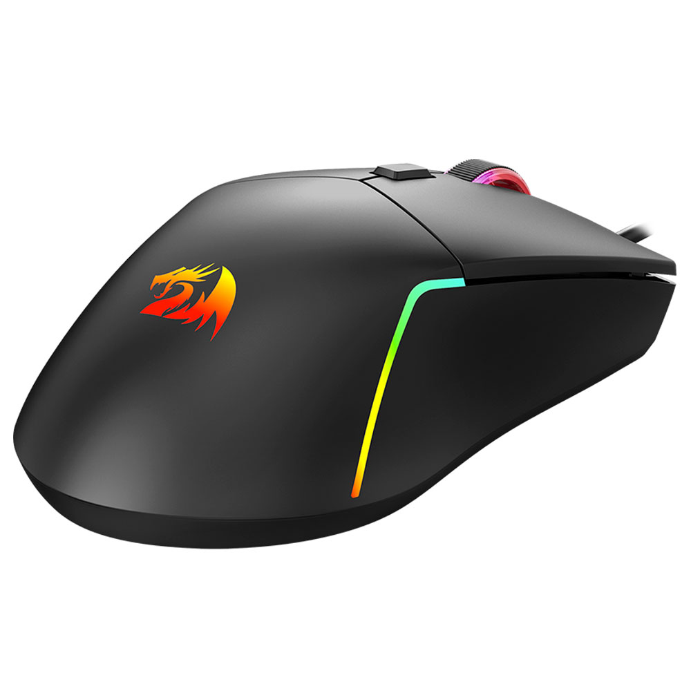 Imagem de MOUSE GAMER REDRAGON NAGA PRETO M730-RGB