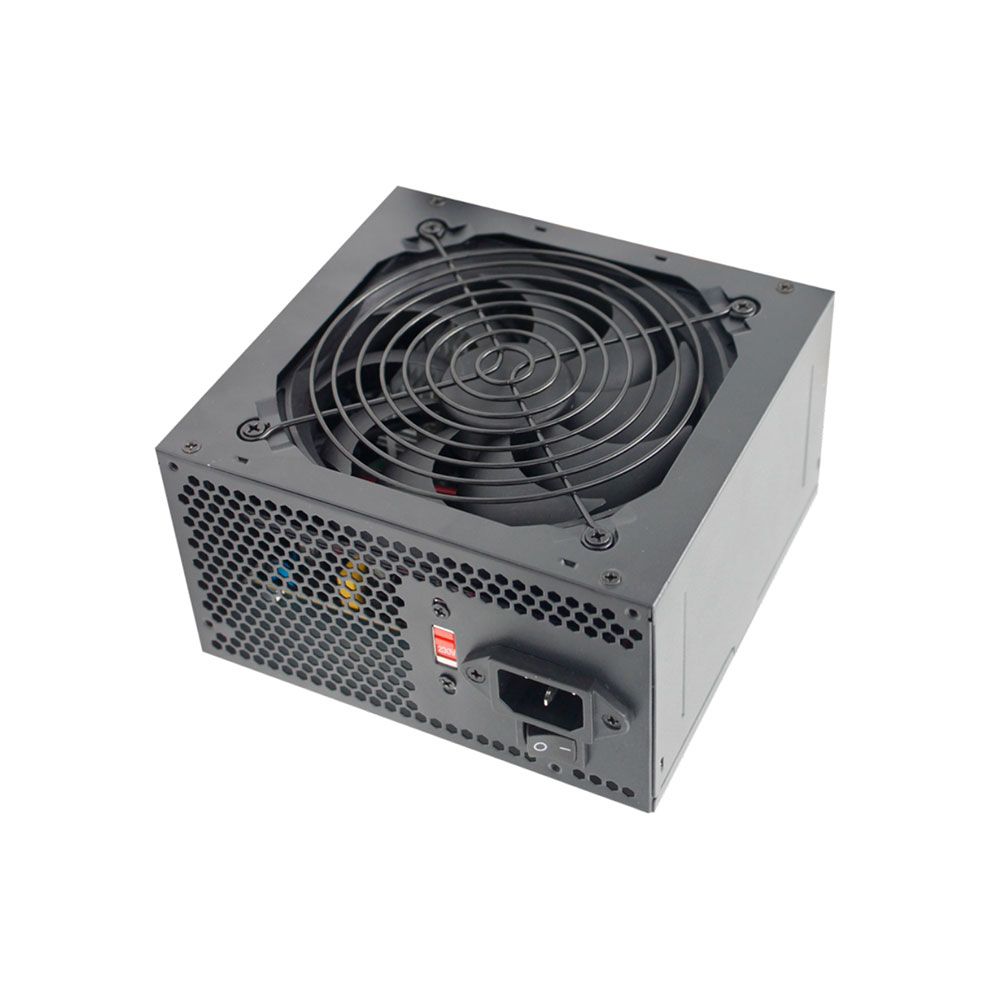 Imagem de FONTE DE ALIMENTACAO ATX 600W REAL BRAZIL PC TRONOS TRS/6350-SMT 24 PINOS BOX