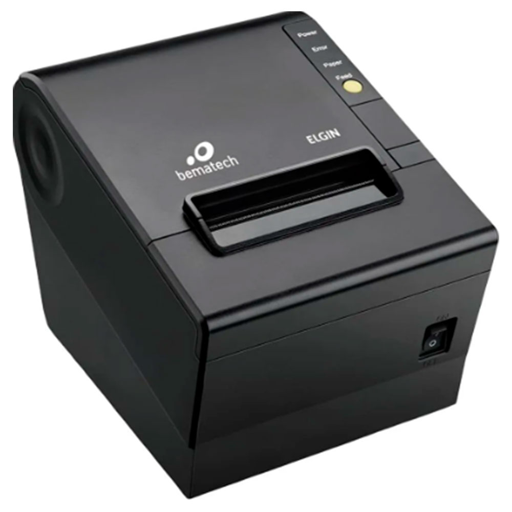 Imagem de MPRESSORA ELGIN TERMICA NAO FISCAL I9 FULL USB/SERIAL/ETHERNET C/ GUILHOTINA