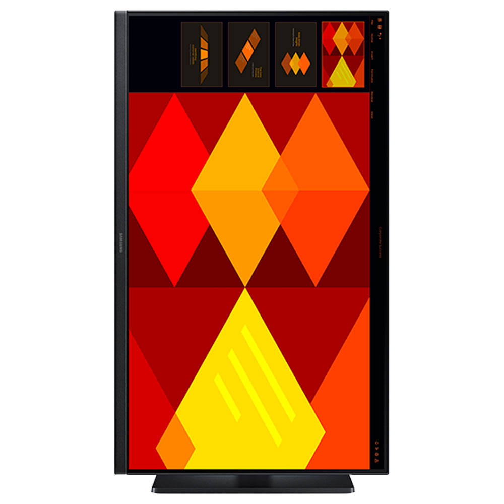 Imagem de MONITOR 24" SAMSUNG LS24D400GALMZD 100Hz / 5MS / HDMI / DP / PIVOT