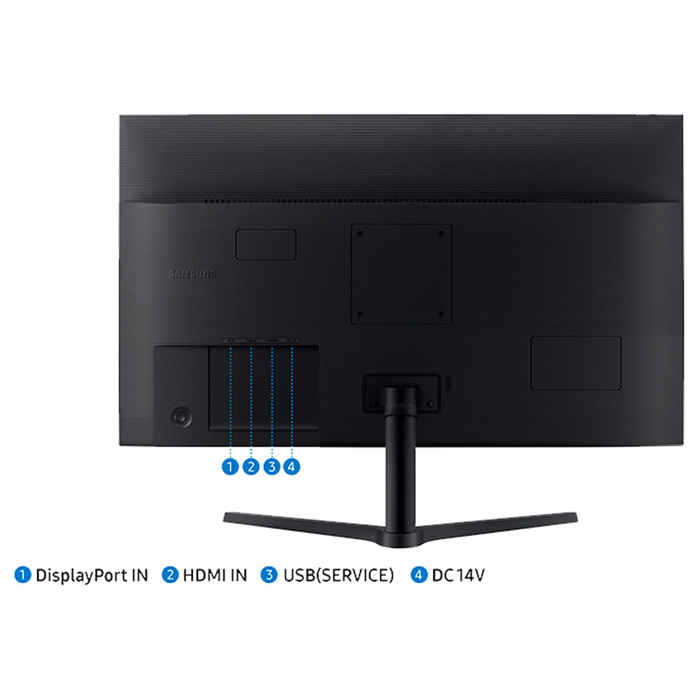 Imagem de MONITOR 32" SAMSUNG LS32B300NWNMZD S3 FHD / 75Hz / 8MS / HDMI / DP