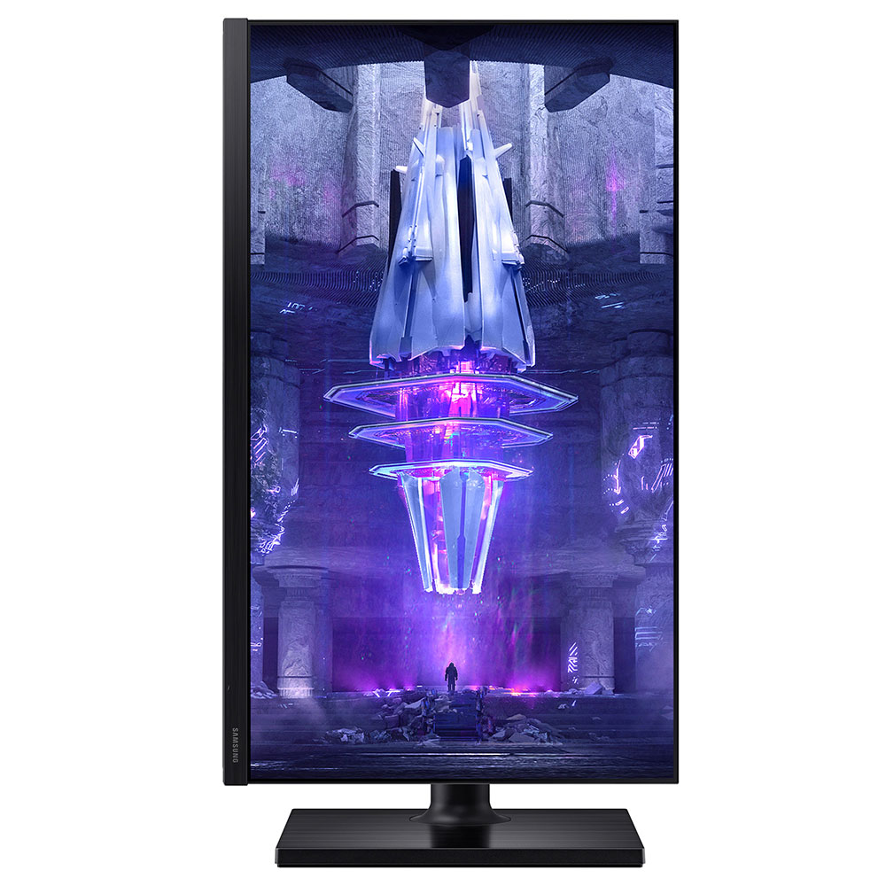 Imagem de MONITOR 24" SAMSUNG LS24BG300ELMZD ODYSSEY G30 GAMER 144Hz / 1MS / HDMI / DP / PIVOT