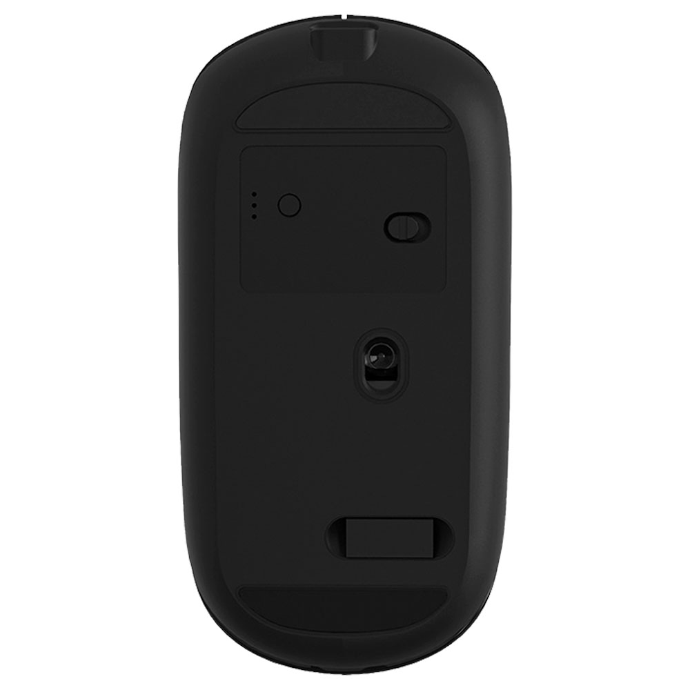 Imagem de MOUSE C3TECH SEM FIO RECARREGAVEL BLUETOOTH E RECEPTOR M-BT80BK