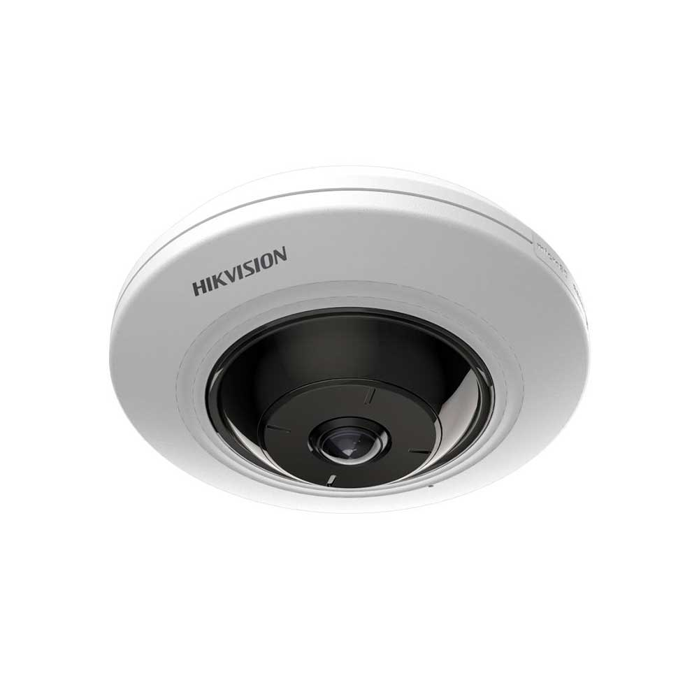 Imagem de CAMERA IP FISHEYE DS-2CD3956G2-ISU(1,05MM) HIKVISION
