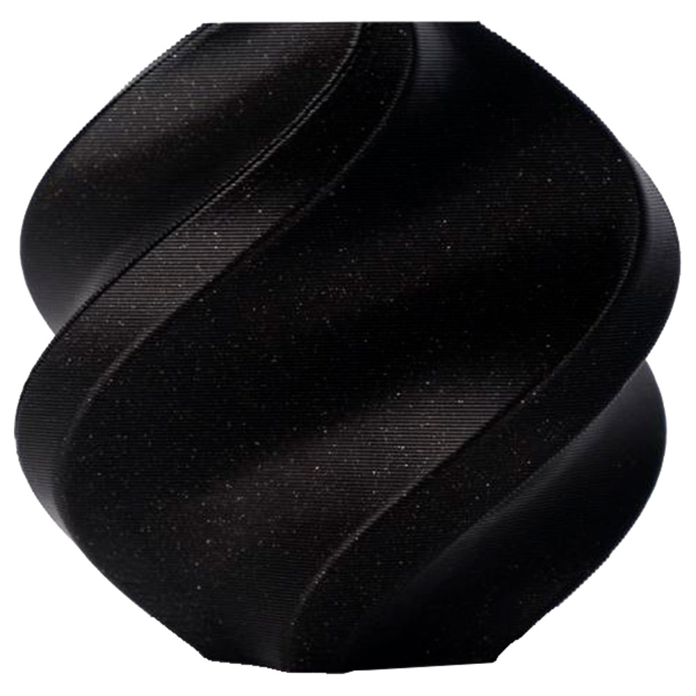 Imagem de FILAMENTO BAMBU LAB PLA SPARKLE - ONYX BLACK SPARKLE COM CARRETEL, 1,75MM - A08-K2-1.75-1000-SPL