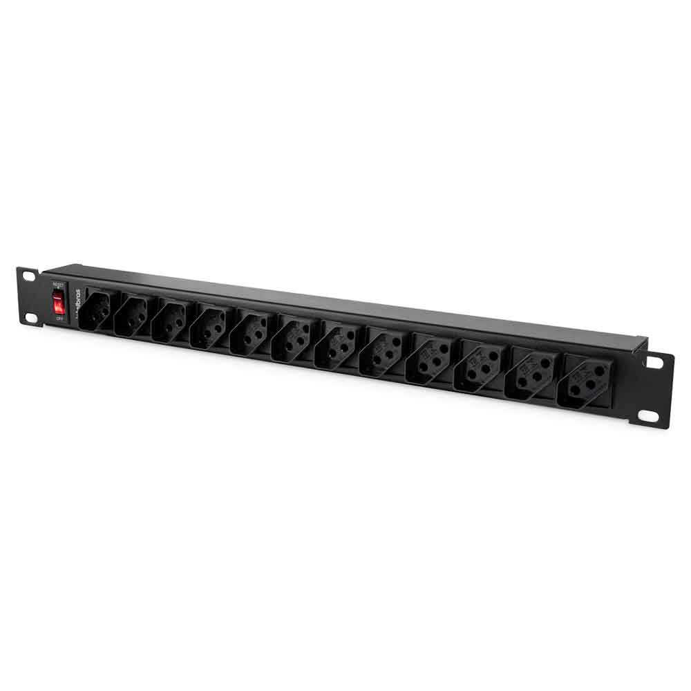 Imagem de FILTRO DE LINHA INTELBRAS 12T EPR 212 RACK 19" 1U CABO 1M PRETO 4824301