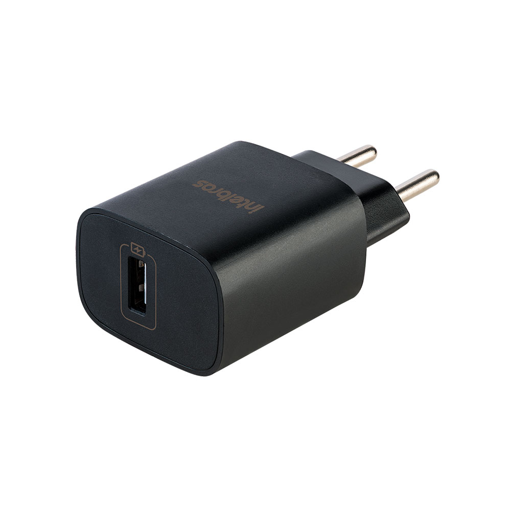 Imagem de CARREGADOR INTELBRAS EC 1 FAST USB 2,4A PRETO - 4820105