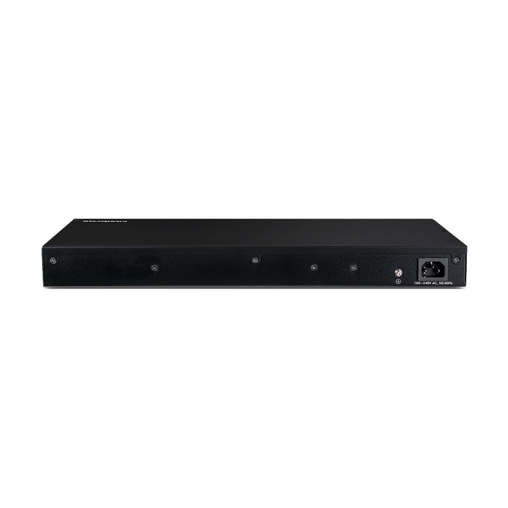 Imagem de SWITCH INTELBRAS GERENCIAVEL GIGABITE POE 24 PORTAS L3 MAIS 4 PORTAS SFP+ S3028G-PB LITE - 4760098