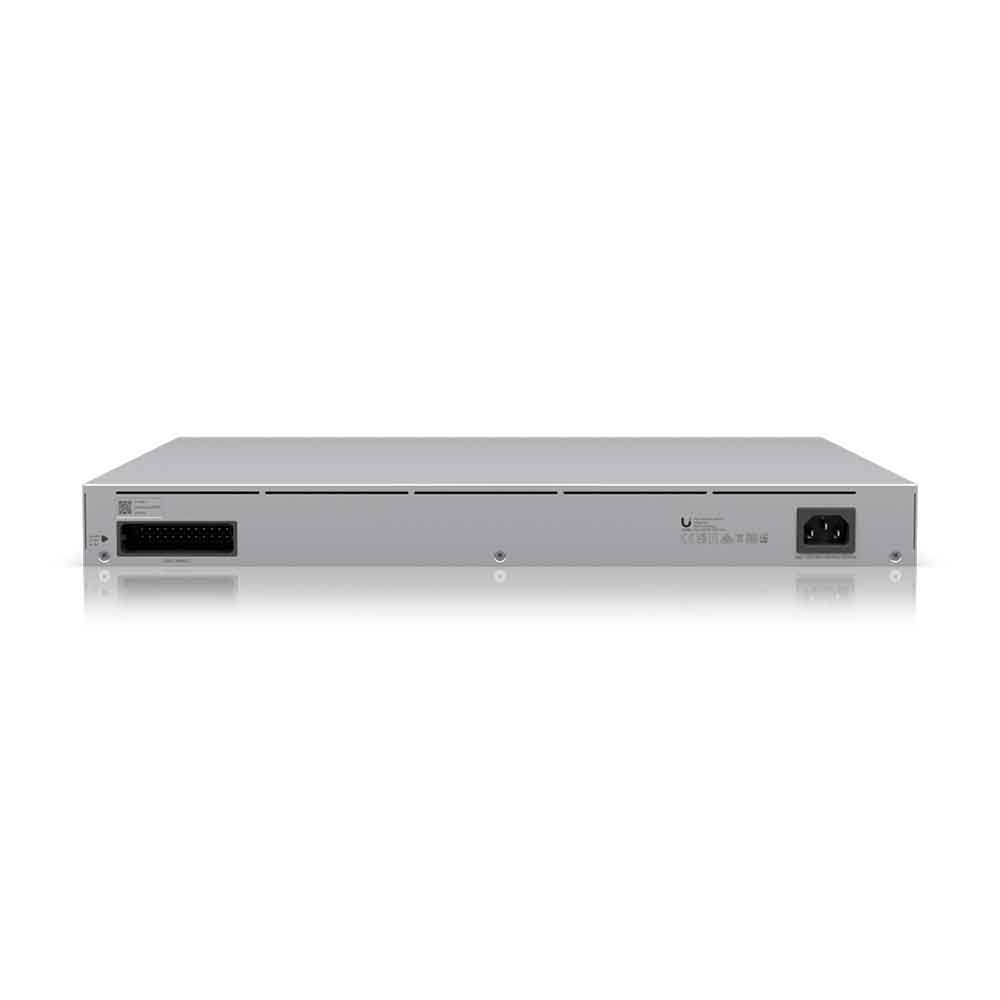 Imagem de SWITCH UBIQUITI GERENCIAVEL L3 48 PORTAS GIGABIT + 04 SFP+ DE 10GB USW-PRO-48-POE RACK