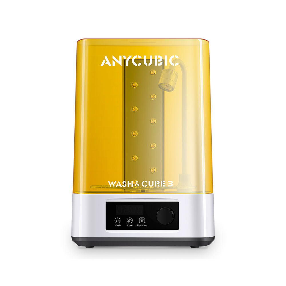 Mostrar detalhes de WASH AND CURING ANYCUBIC 3 - WS3B0WH-Y-O Imagem de WASH AND CURING ANYCUBIC 3 - WS3B0WH-Y-O