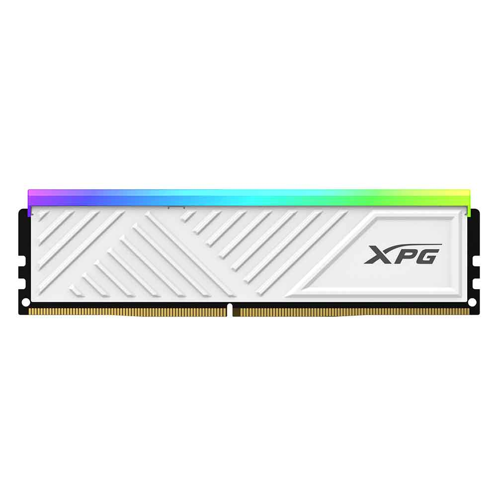 Imagem de MEMORIA ADATA XPG SPECTRIX D35G 16GB DDR4 3200MHZ CL16 RGB BRANCO DESKTOP- AX4U320016G16A-SWHD35G