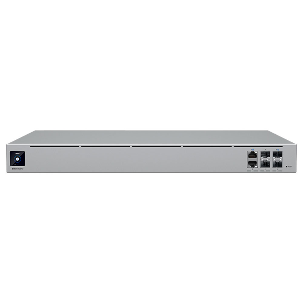Imagem de CLOUD GATEWAY UBIQUITI ENTERPRISE FORTRESS COM 02 PORTAS 2.5GB + 02 SFP+ 10GB E 02 SFP28 25GB-EFG-BR