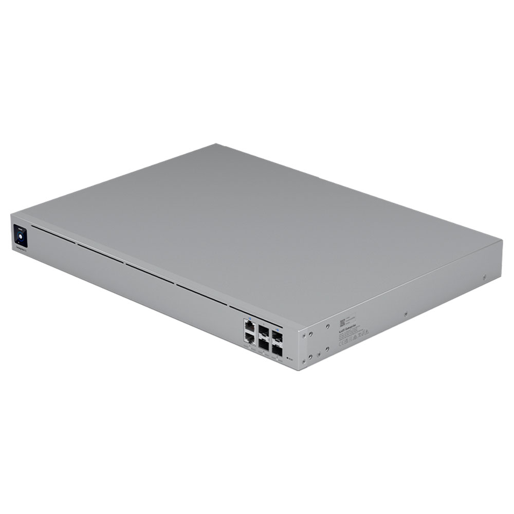 Imagem de CLOUD GATEWAY UBIQUITI ENTERPRISE FORTRESS COM 02 PORTAS 2.5GB + 02 SFP+ 10GB E 02 SFP28 25GB-EFG-BR