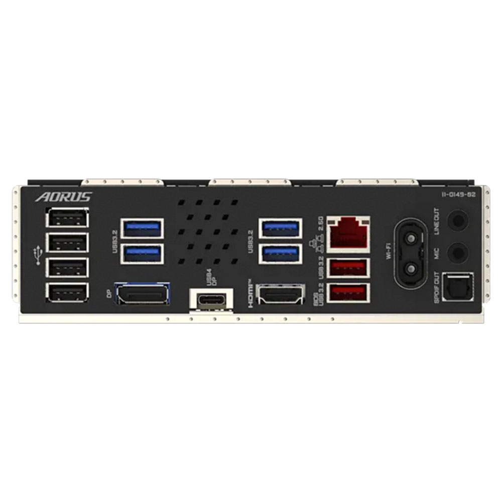 Imagem de PLACA MAE (INTEL) GIGABYTE B860M A ELITE WIFI6E 1.1 DDR5 LGA1851 ULTRA PROCESSORS
