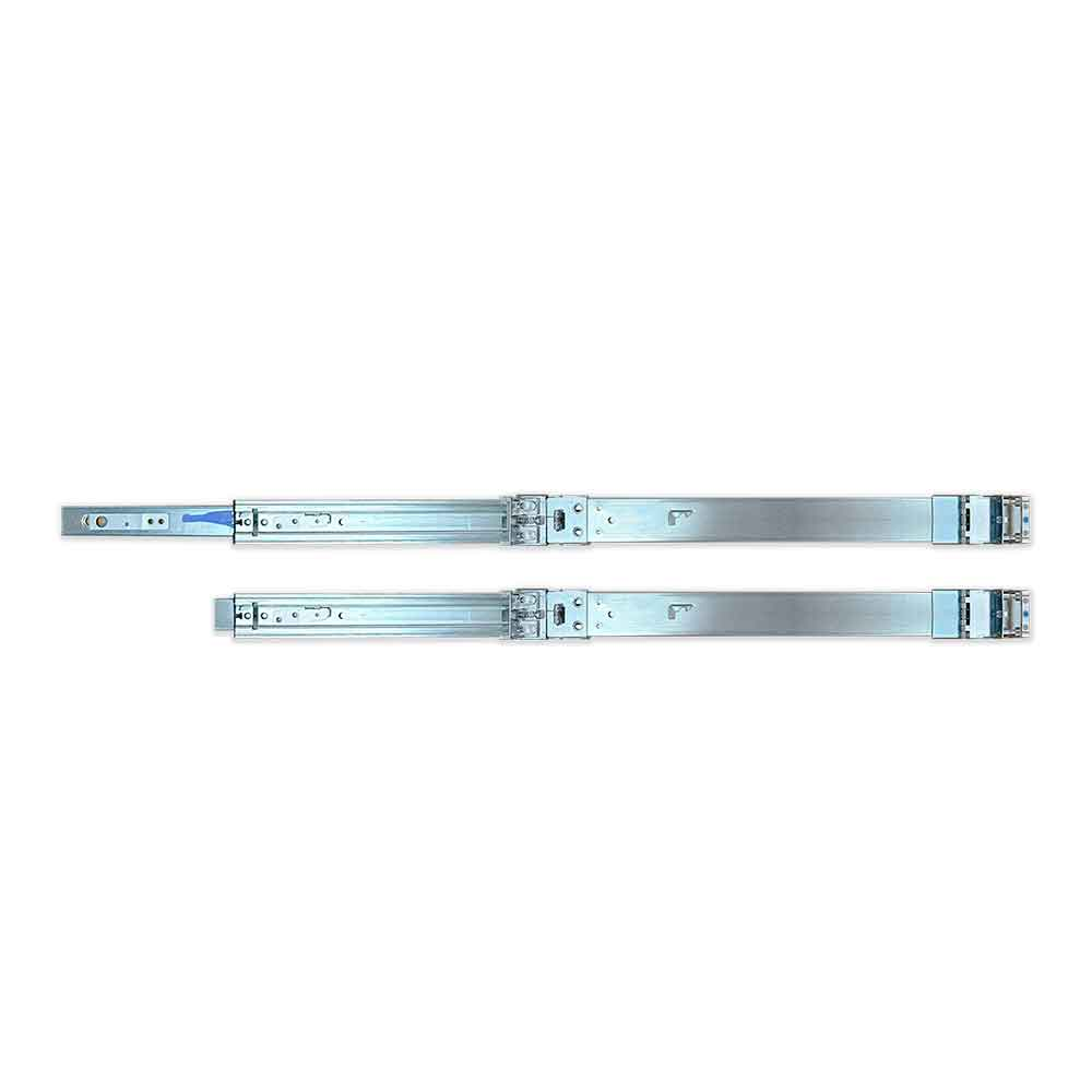 Mostrar detalhes de KIT DE TRILHOS PARA STORAGE NAS QNAP RACK 2U - RAIL-B02 Imagem de KIT DE TRILHOS PARA STORAGE NAS QNAP RACK 2U - RAIL-B02