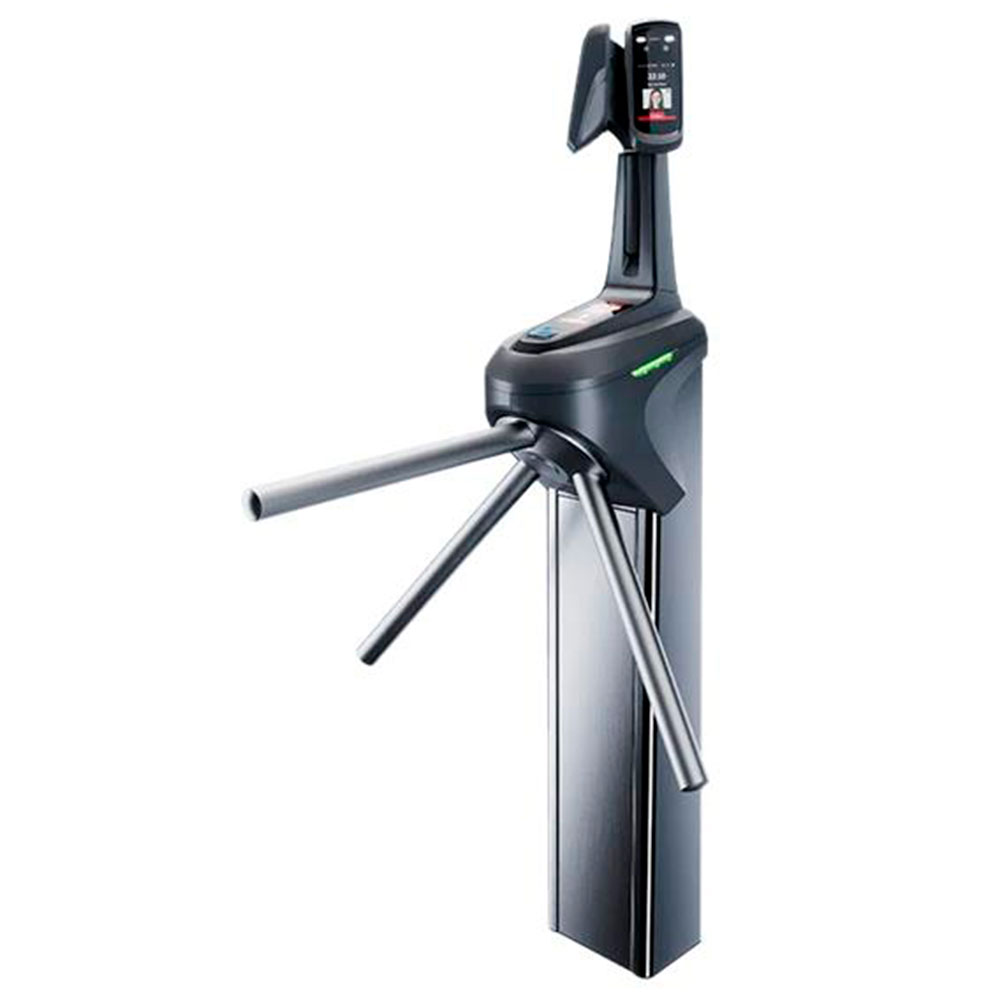 Mostrar detalhes de CATRACA INTELIGENTE IDBLOCK NEXT PRETA COM 2 FACIAIS IDFACE ASK CONTROL ID Imagem de CATRACA INTELIGENTE IDBLOCK NEXT PRETA COM 2 FACIAIS IDFACE ASK CONTROL ID