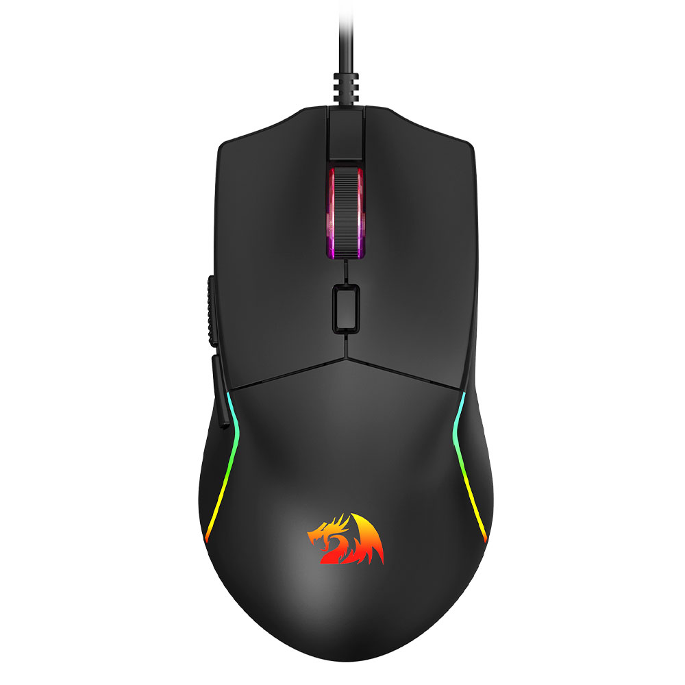 Mostrar detalhes de MOUSE GAMER REDRAGON NAGA PRETO M730-RGB Imagem de MOUSE GAMER REDRAGON NAGA PRETO M730-RGB