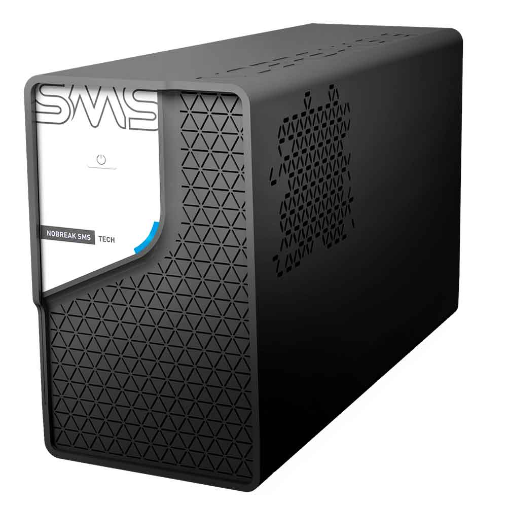 Imagem de NOBREAK SMS TECH 1800VA/900W INTERATIVO ENT BIVOLT/ SAI 115V - 29307
