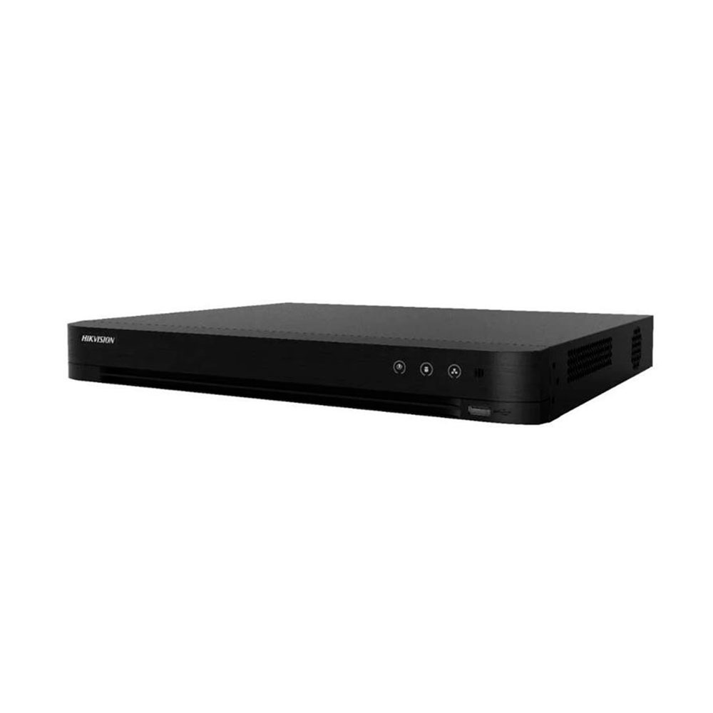 Mostrar detalhes de DVR ACUSENSE IDS-7204HQHI-M1/E(E) HIKVISION Imagem de DVR ACUSENSE IDS-7204HQHI-M1/E(E) HIKVISION