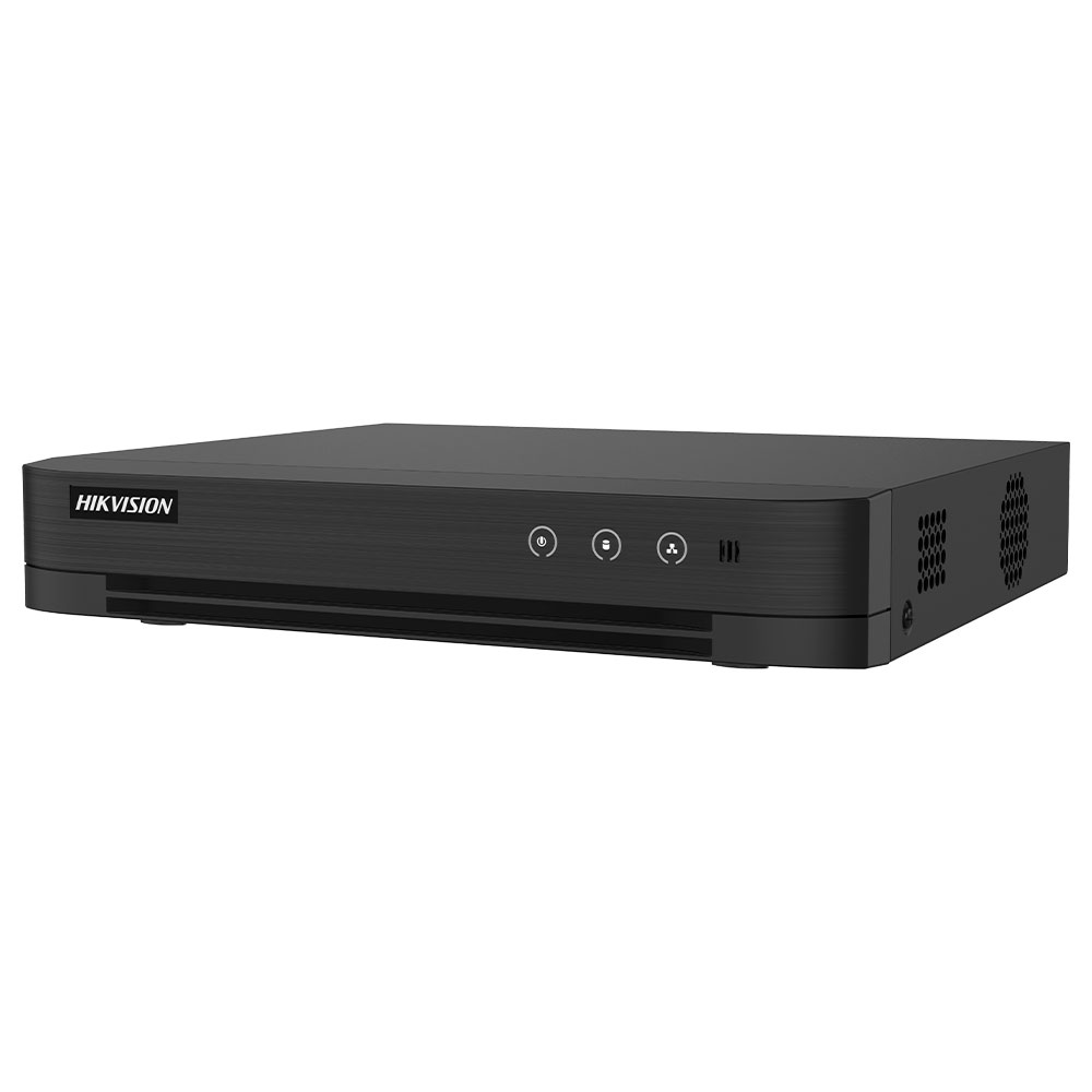 Mostrar detalhes de DVR 16 CANAIS ACUSENSE IDS-7216HQHI-M1/T HIKVISION Imagem de DVR 16 CANAIS ACUSENSE IDS-7216HQHI-M1/T HIKVISION