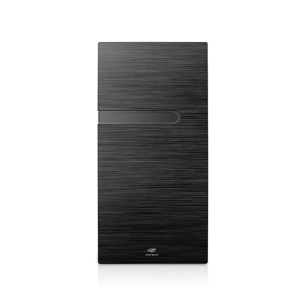 Imagem de GABINETE MICRO-ATX C3TECH MT-35BK COM FONTE 200W
