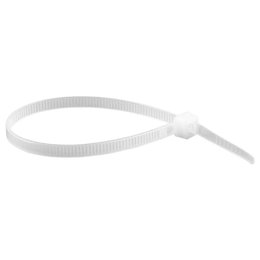 Mostrar detalhes de ABRACADEIRA NYLON 200X4,8 BRANCA 100UN NOVE54 Imagem de ABRACADEIRA NYLON 200X4,8 BRANCA 100UN NOVE54