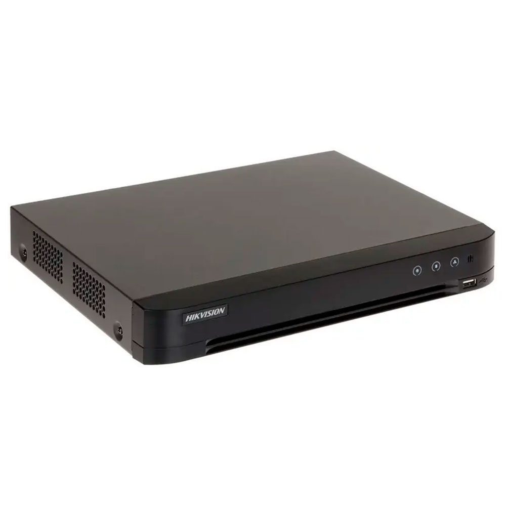 Mostrar detalhes de DVR iDS-7216HQHI-M1/E HIKVISION Imagem de DVR iDS-7216HQHI-M1/E HIKVISION