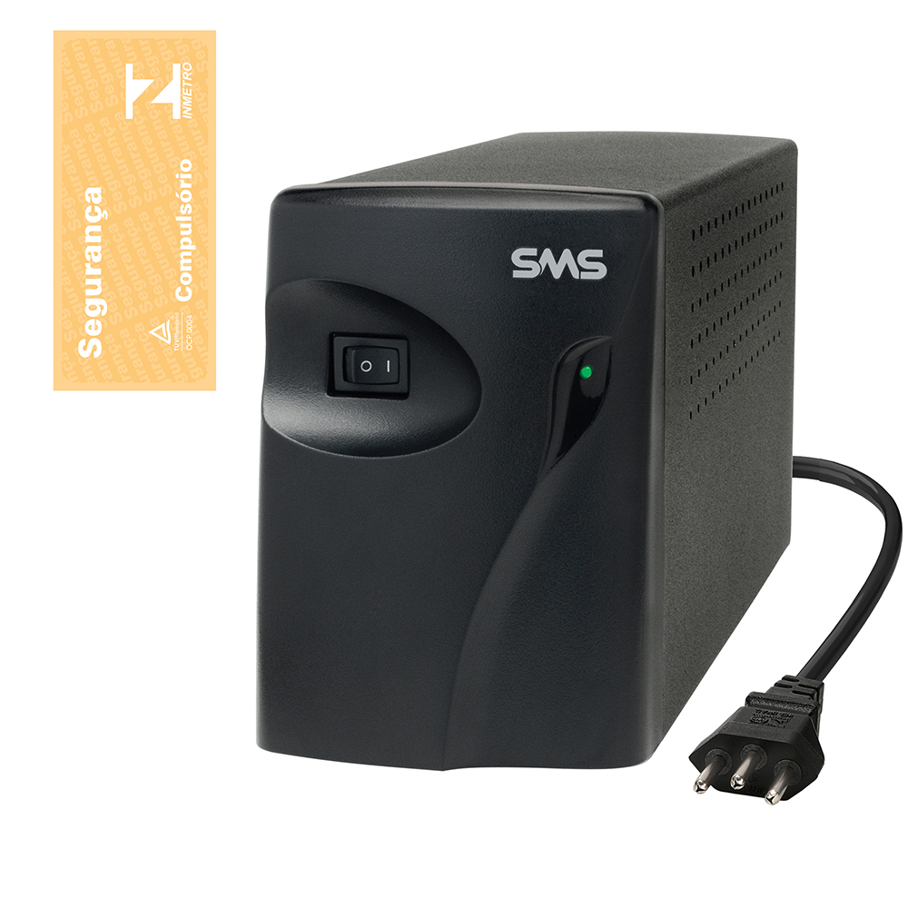 Mostrar detalhes de ESTABILIZADOR SMS 1000VA BIV/115V 16216 PROGRESSIVE III LASER Imagem de ESTABILIZADOR SMS 1000VA BIV/115V 16216 PROGRESSIVE III LASER