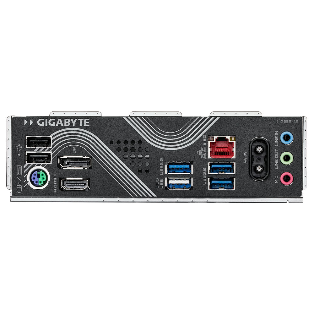 Imagem de PLACA MAE (INTEL) GIGABYTE B860M EAGLE WIFI6 V2 1.0 DDR5 LGA1851 ULTRA PROCESSORS