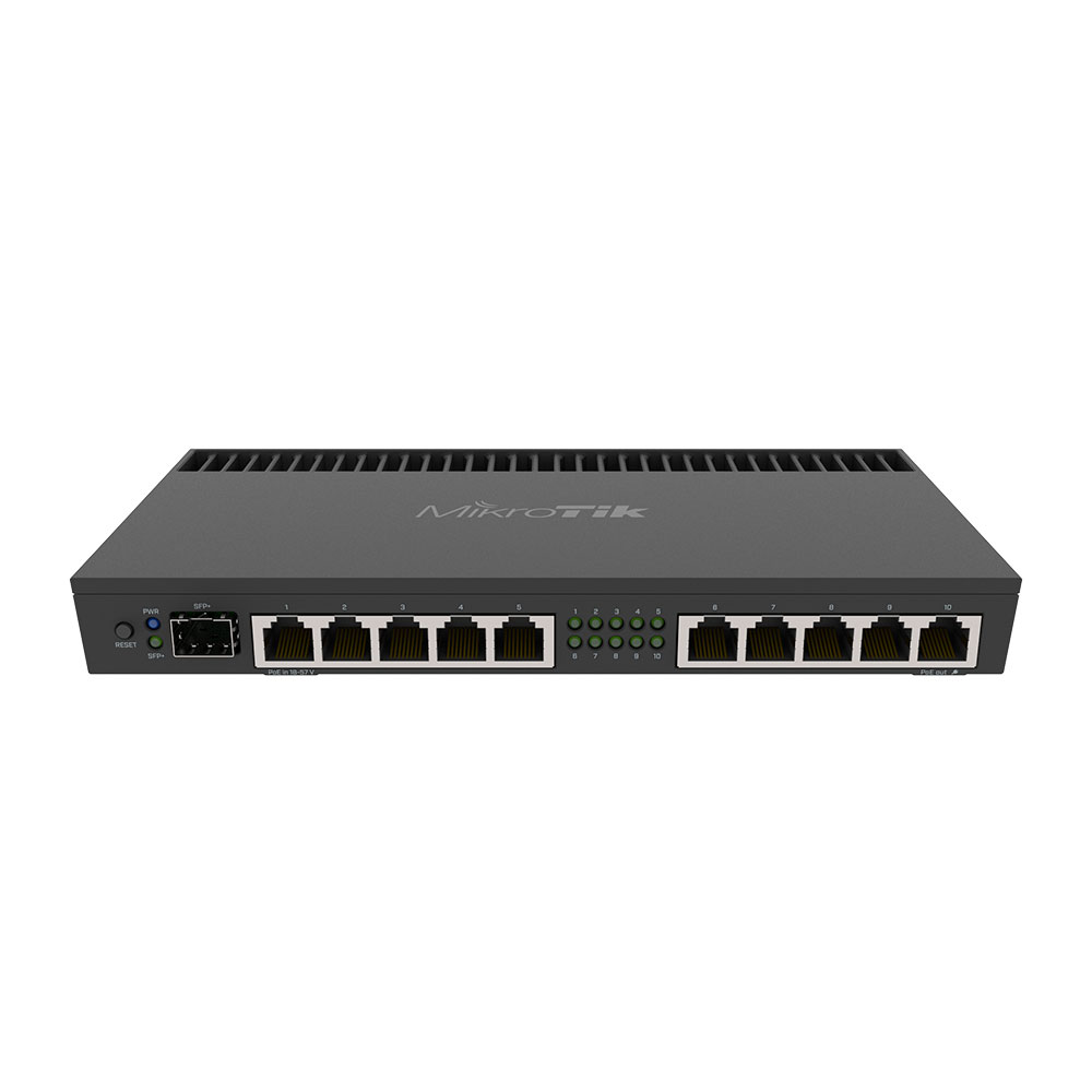 Imagem de ROTEADOR ROUTER BOARD RB4011IGS+RM - MIKROTIK