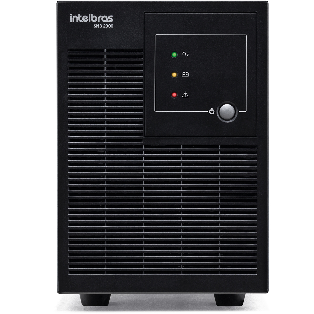 Mostrar detalhes de NOBREAK INTELBRAS 2000VA/1400W SENOIDAL BIV/120V 4822015 SNB 2000 BI Imagem de NOBREAK INTELBRAS 2000VA/1400W SENOIDAL BIV/120V 4822015 SNB 2000 BI