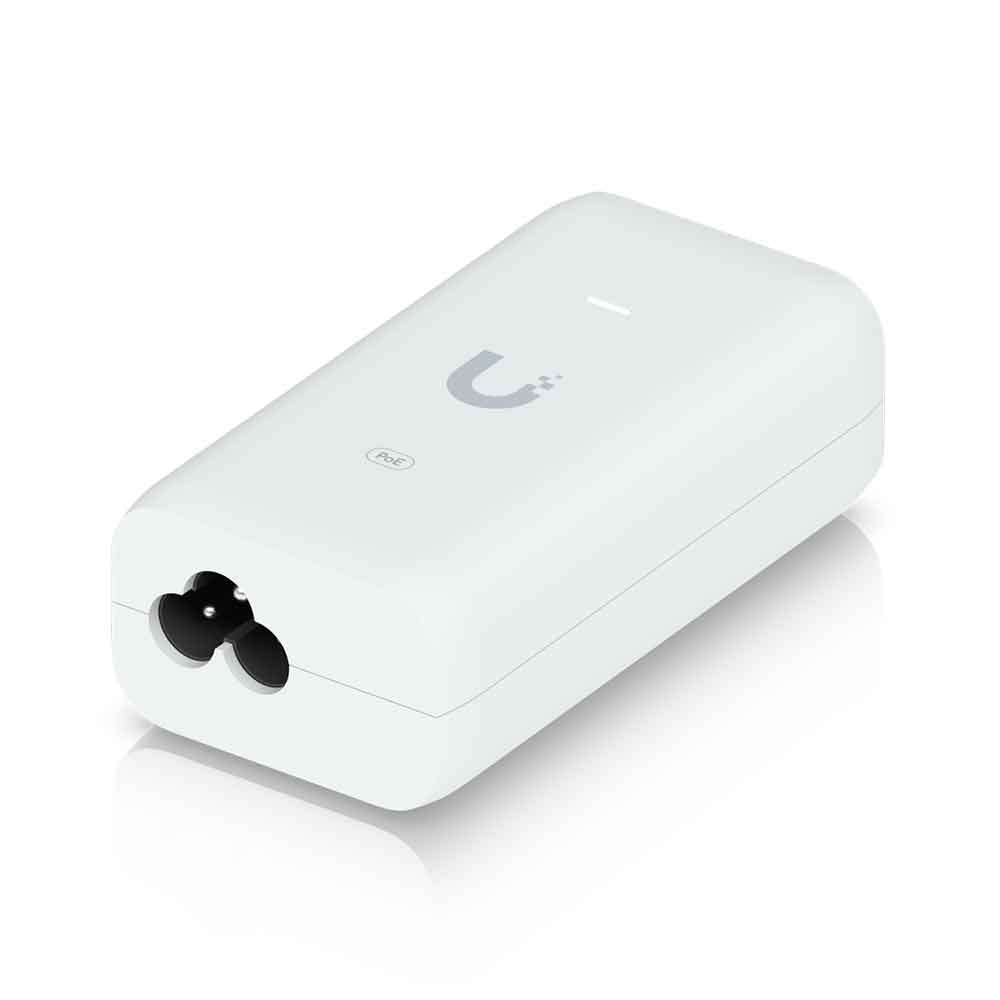 Imagem de FONTE INJETOR UBIQUITI POE U-POE-BR 802.3 AF 15W 48VDC 0.32A