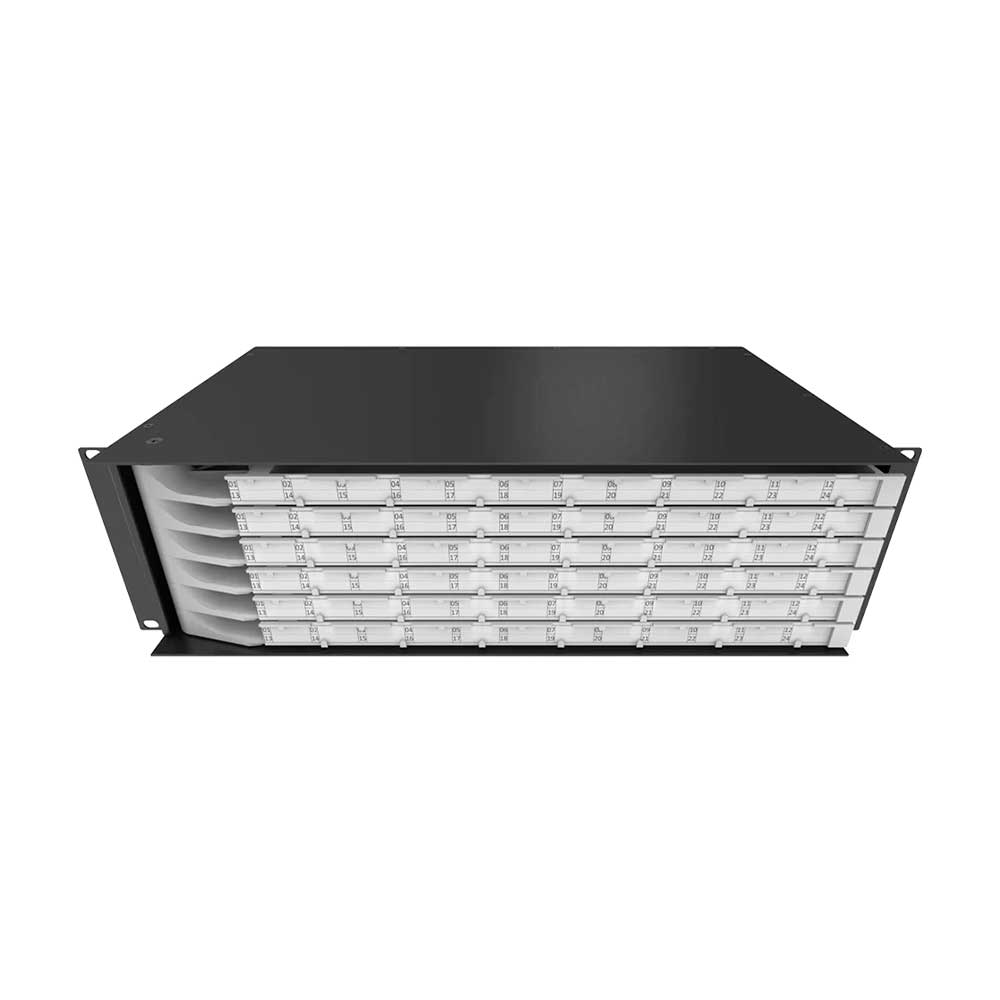 Mostrar detalhes de DISTRIBUIDOR OPTICO INTERNO ARTICULADO FIBRACEM 24F LC/UPC DUPLEX SM 19" 1U - DI0046S00000000 Imagem de DISTRIBUIDOR OPTICO INTERNO ARTICULADO FIBRACEM 24F LC/UPC DUPLEX SM 19" 1U - DI0046S00000000