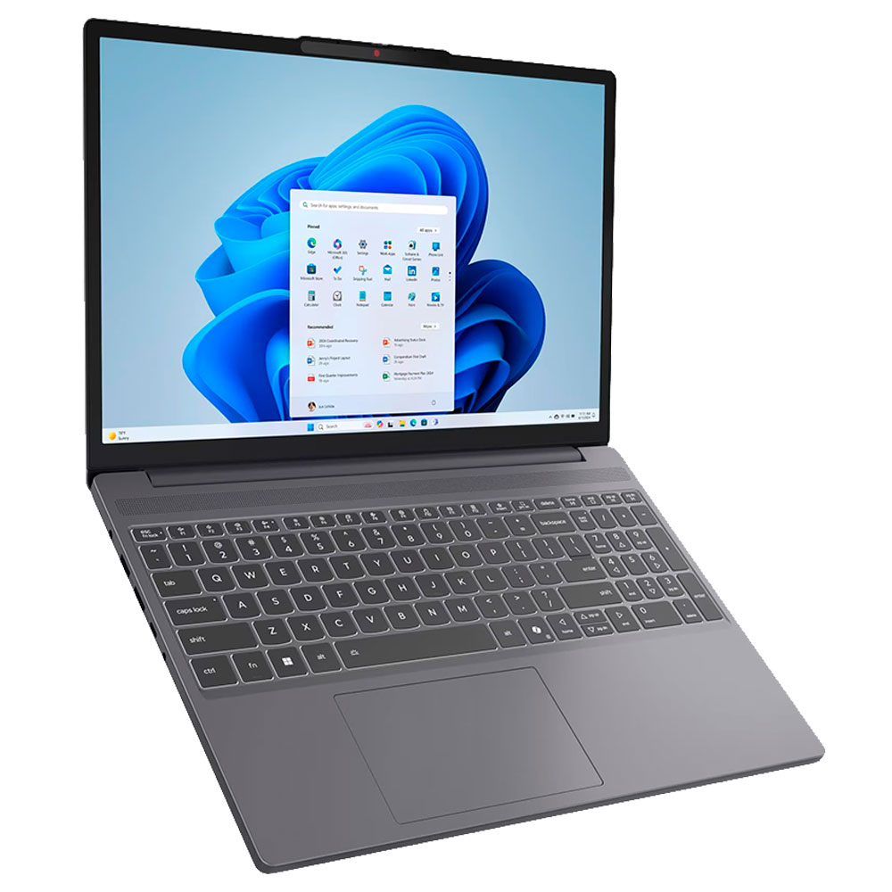 Imagem de NOTEBOOK LENOVO IDEAPAD SLIM 3 15IRU10 15,3" WUXGA/ INTEL CORE 3 100U/ 8GB/ 256GB/ WIN 11 HOME