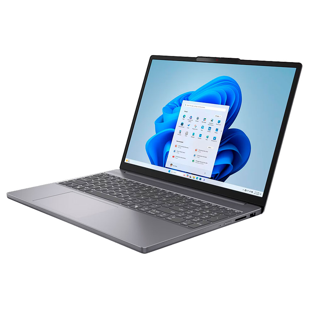 Imagem de NOTEBOOK LENOVO IDEAPAD SLIM 3 15IRU10 15,3" WUXGA/ INTEL CORE 3 100U/ 8GB/ 256GB/ WIN 11 HOME