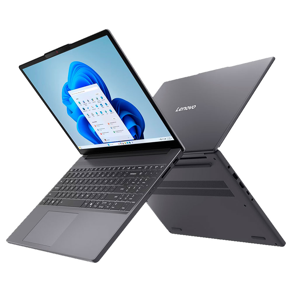 Imagem de NOTEBOOK LENOVO IDEAPAD SLIM 3 15IRU10 15,3" WUXGA/ INTEL CORE 3 100U/ 8GB/ 256GB/ WIN 11 HOME