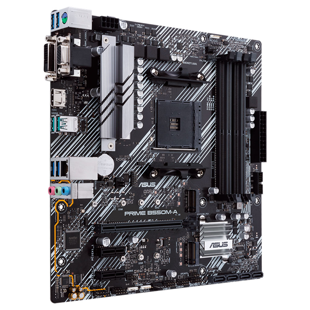 Imagem de PLACA MAE (AMD) ASUS PRIME B550M-A DDR4 AM4