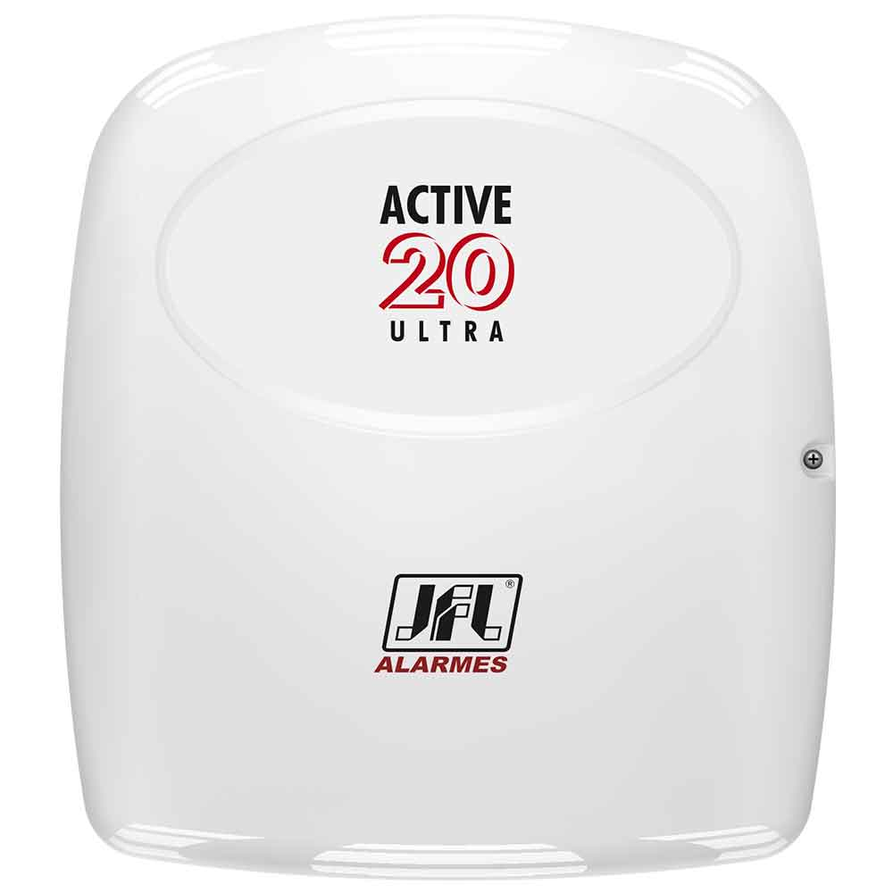 Mostrar detalhes de CENTRAL DE ALARME PROT R/I ACTIVE 20 ULTRA V3 (SEM TECLADO) 28673 JFL Imagem de CENTRAL DE ALARME PROT R/I ACTIVE 20 ULTRA V3 (SEM TECLADO) 28673 JFL